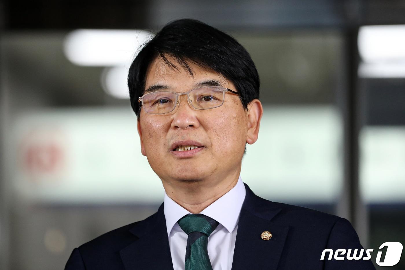 박완주 의원. /뉴스1 ⓒ News1 이승배 기자