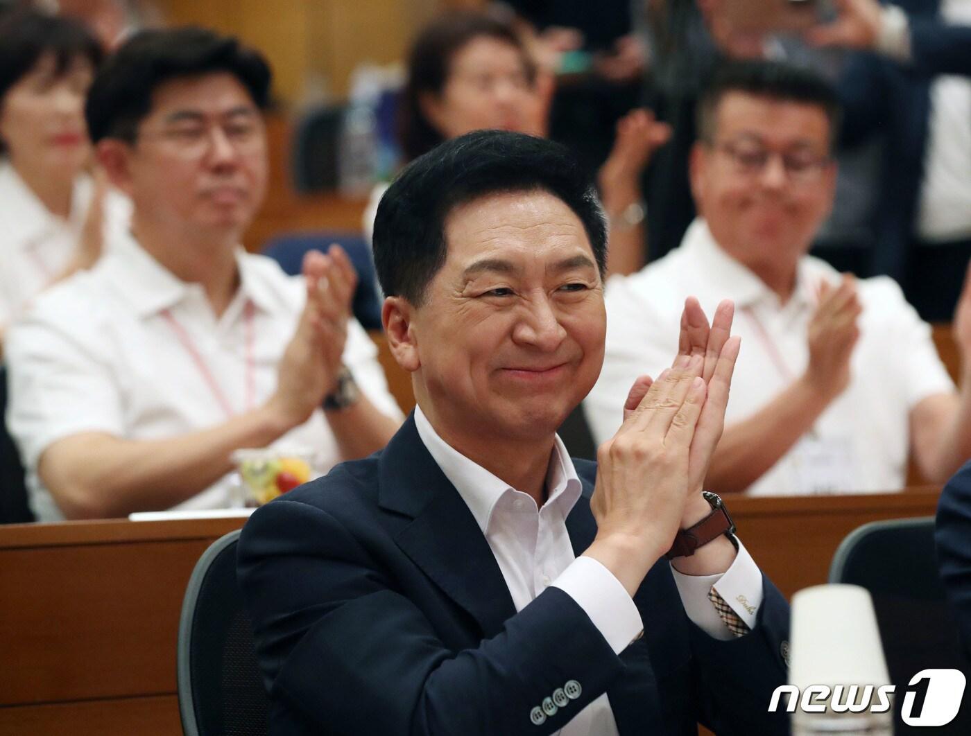 본문 이미지 - 김기현 국민의힘 대표. 뉴스1 ⓒ News1 DB