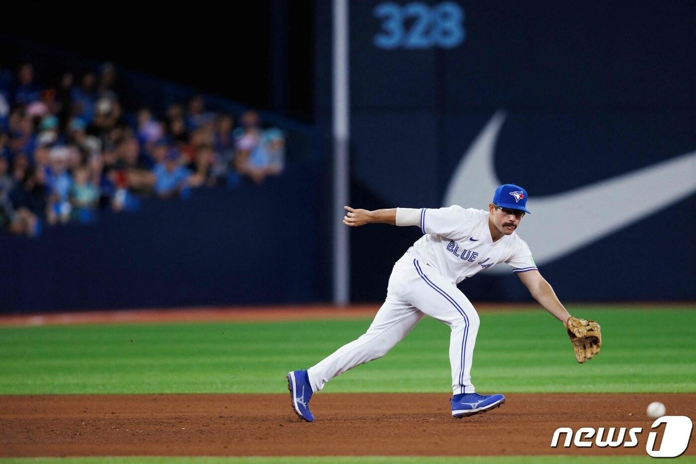 토론토가 워싱턴에 패하며 가을야구의 적신호가 켜졌다. ⓒ AFP=뉴스1