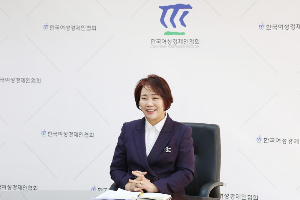 본문 이미지 - 이정한 여경협 회장 /사진제공 = 여경협