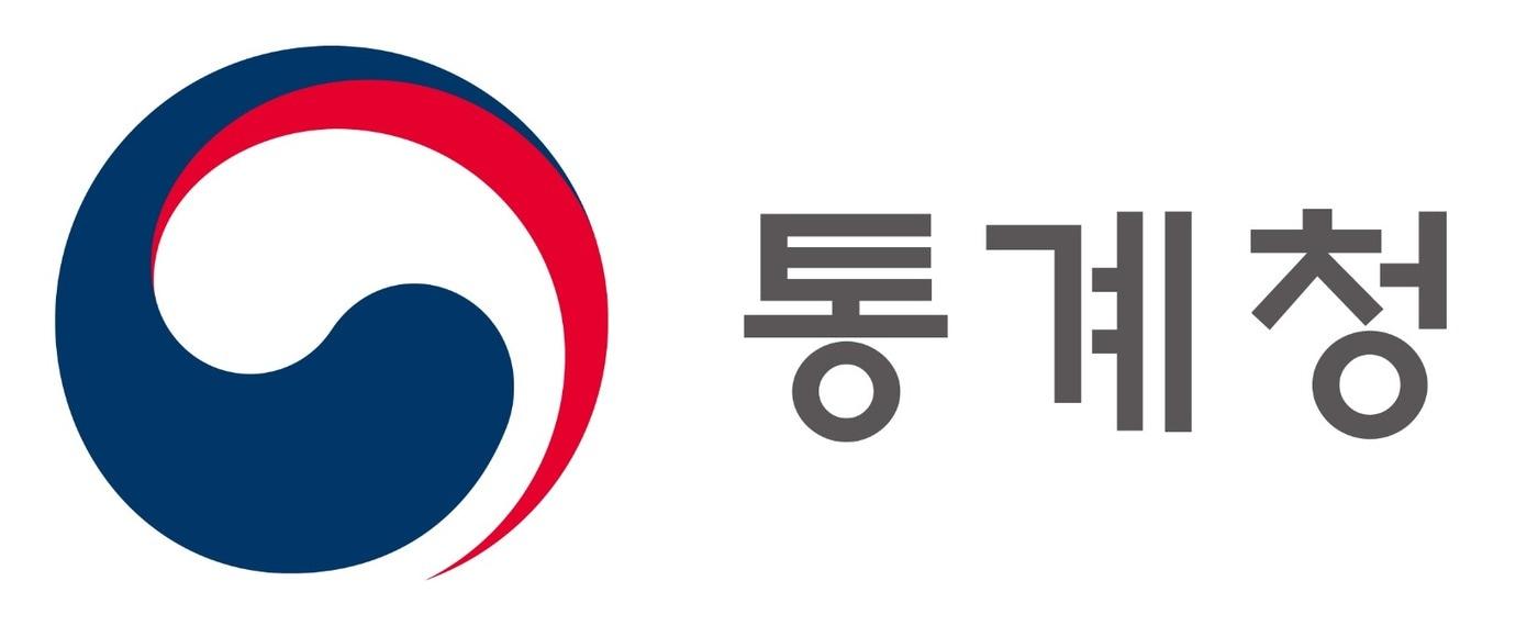 통계청 로고