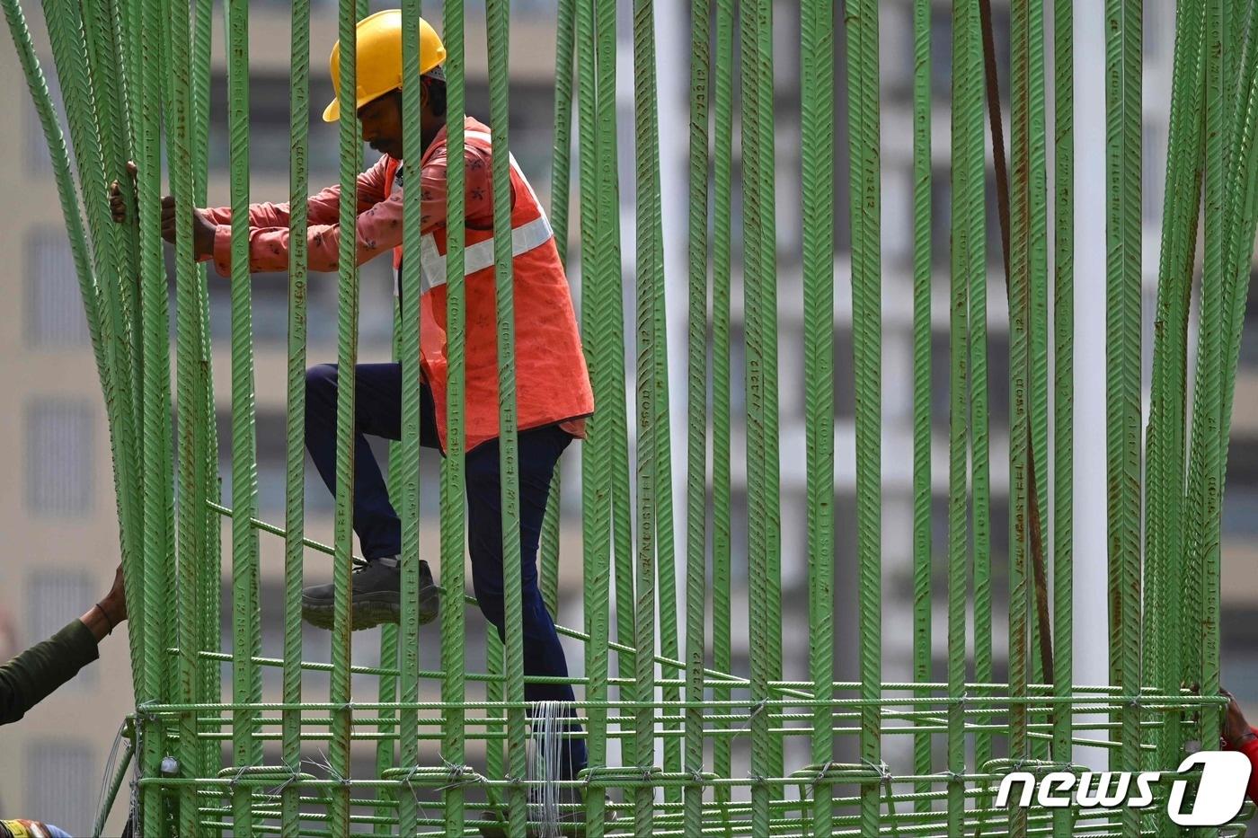 본문 이미지 - 인도 경제 ⓒ AFP=뉴스1