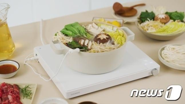 본문 이미지 -  쿠쿠전자 1구 셰프스틱 인덕션 (쿠쿠 제공)
