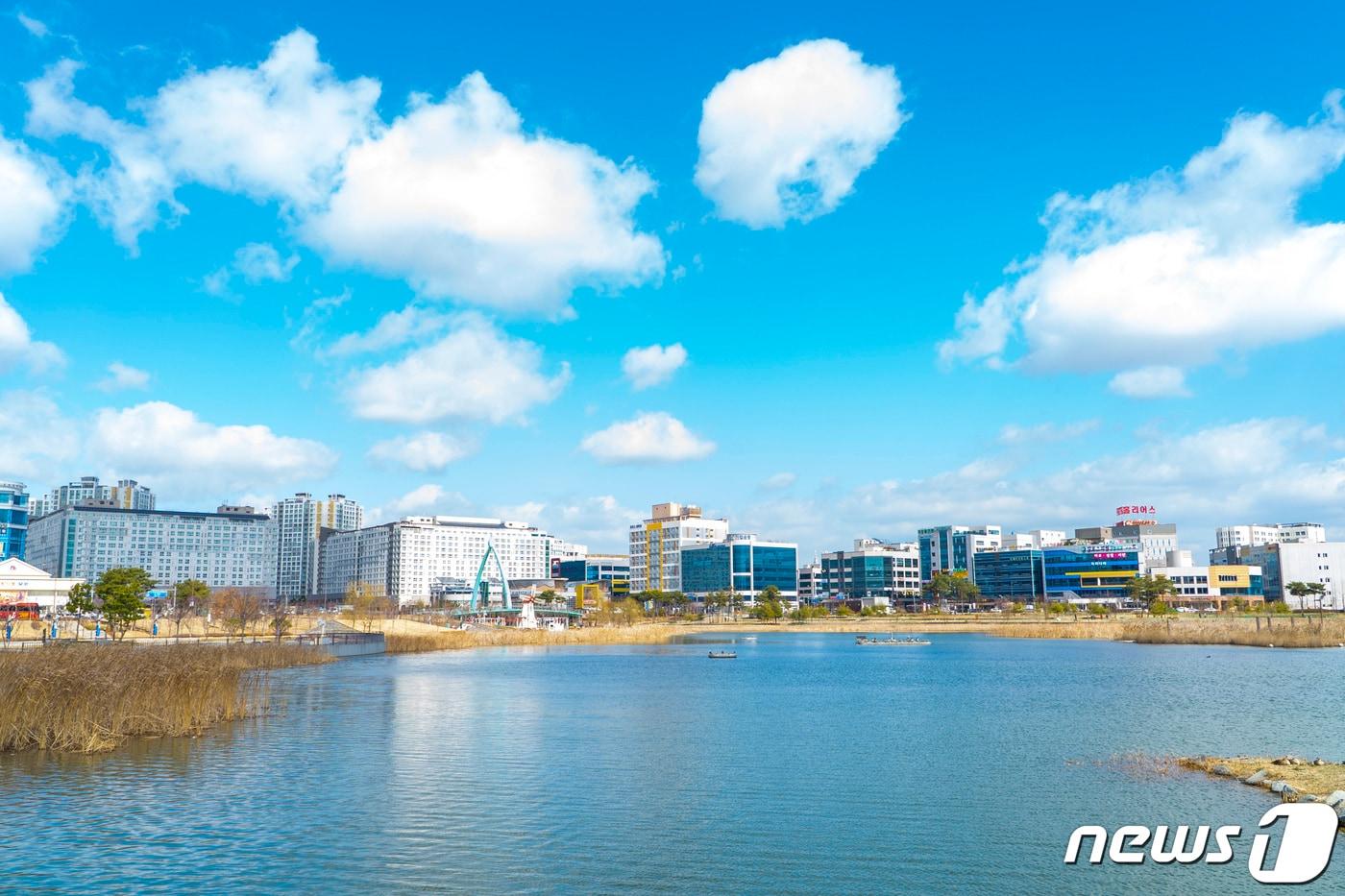 본문 이미지 - 나주 빛가람혁신도시.(나주시 제공) ⓒ News1