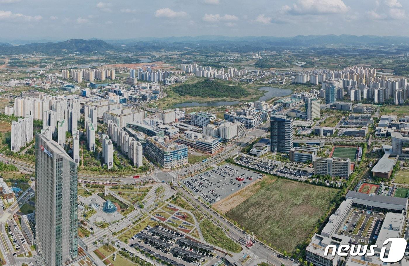 나주 빛가람혁신도시 전경.&#40;나주시 제공, 재배포 및 DB 금지&#41; /뉴스1