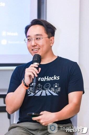 본문 이미지 - 스티브 응옥(Steve Ngok) 도라핵스 파트너. / 도라팩토리(Dora Factory) 제공, 사진 출처 트러스트월렛(Trust Wallet).