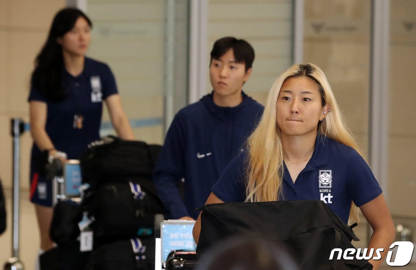 수원FC에 입단하는 조소현. /뉴스1 ⓒ News1 김성진 기자