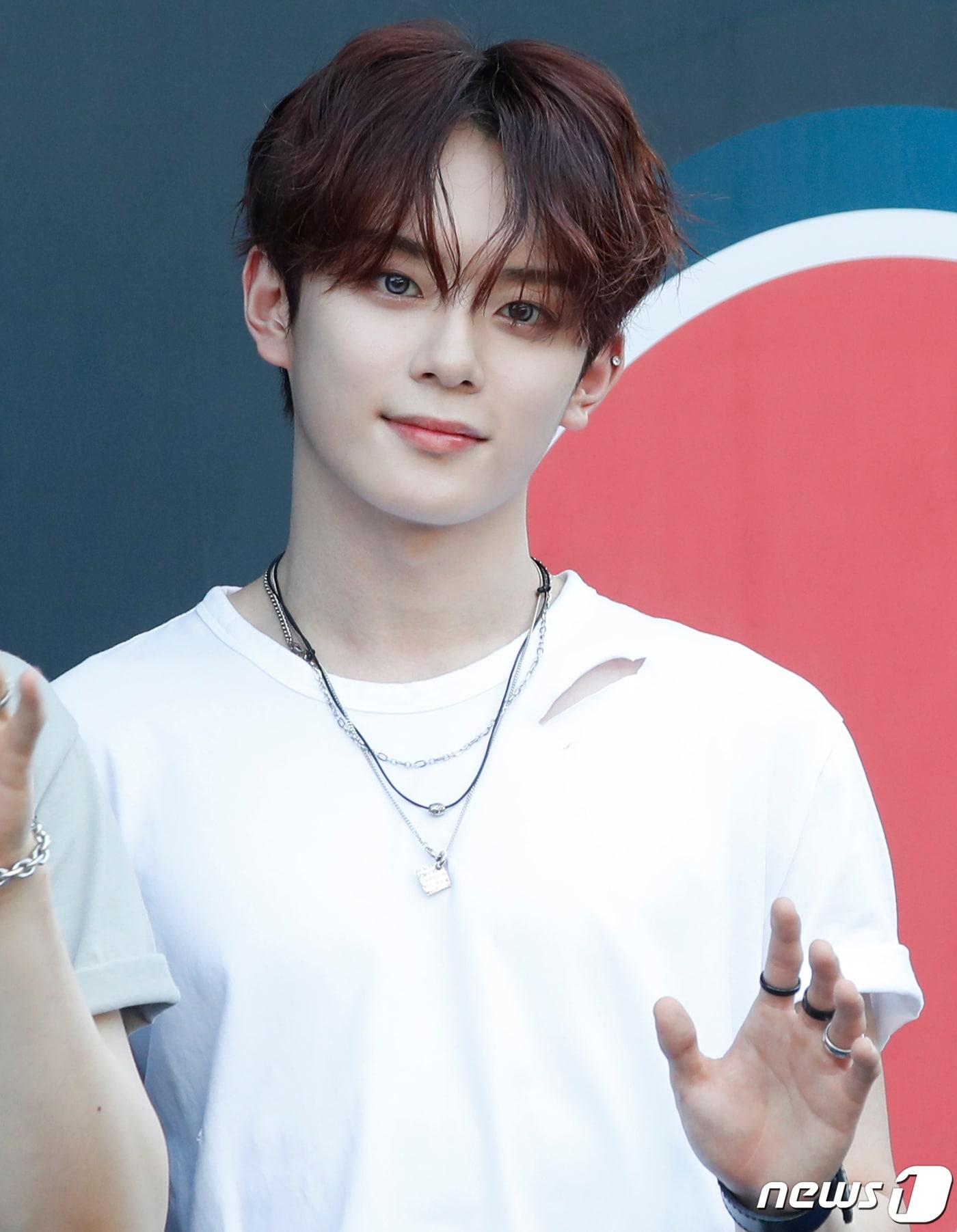 본문 이미지 - 그룹 베리베리 강민 ⓒ News1 권현진 기자