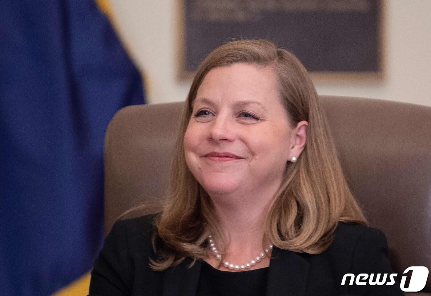 미셸 보우먼 연방준비제도 이사ⓒ AFP=뉴스1