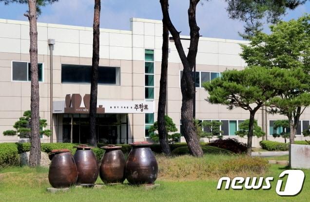 본문 이미지 - 횡성양조장 주향로.(국순당 제공)