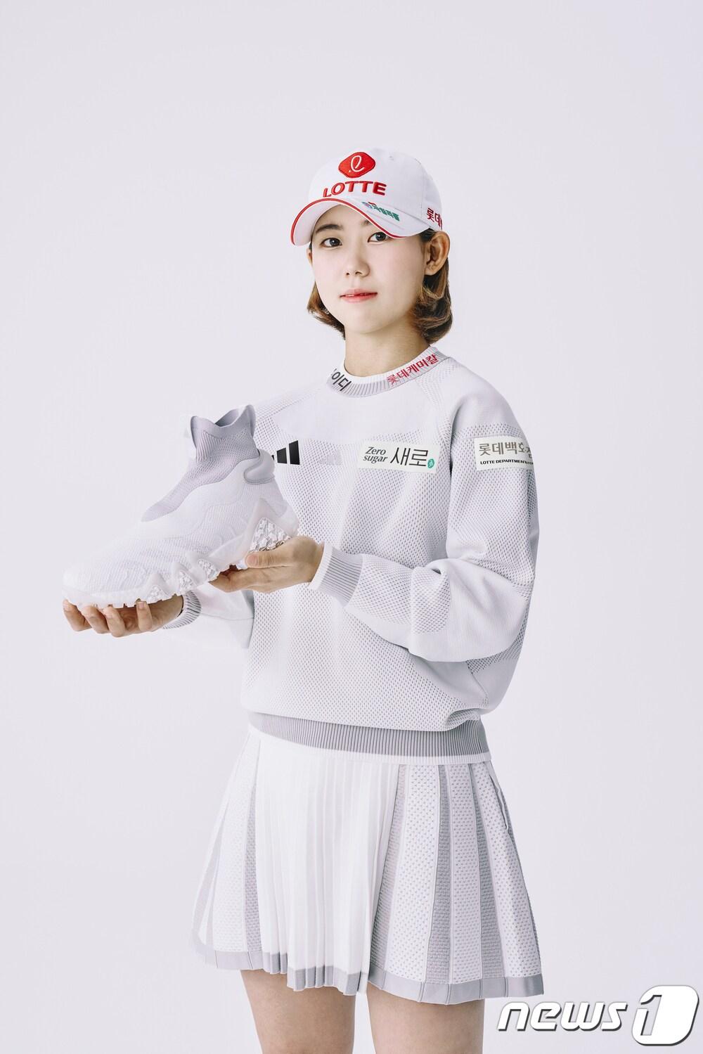 본문 이미지 - 황유민. (아디다스골프 제공)