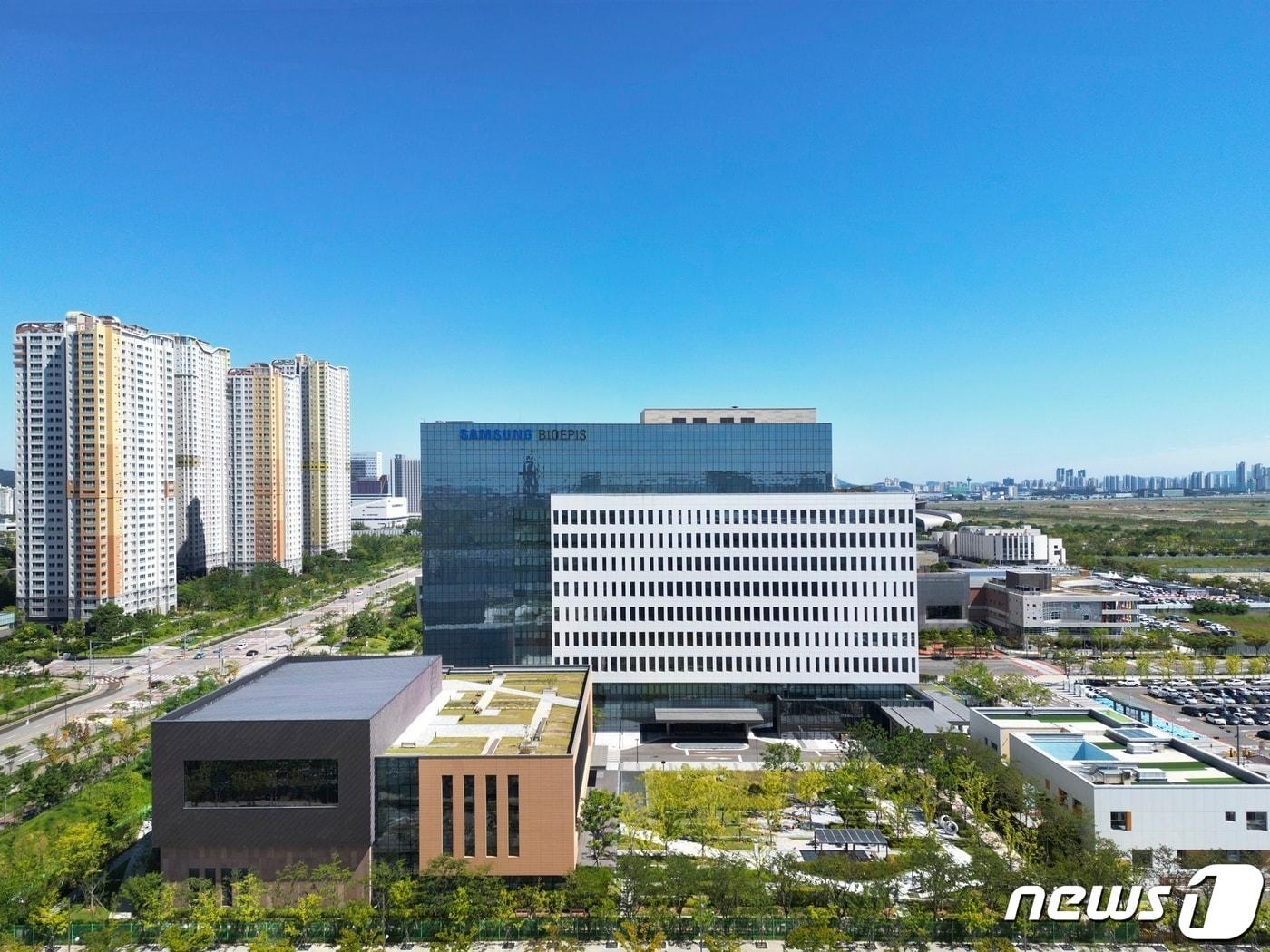 본문 이미지 - 삼성바이오에피스 사옥/뉴스1