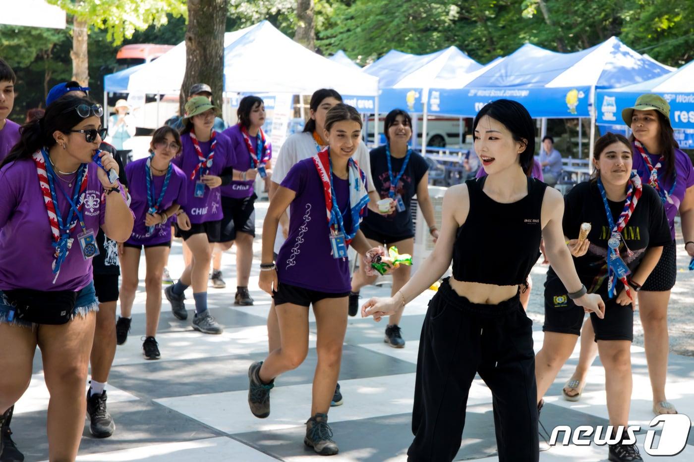 본문 이미지 - 조계종 총무원장 7일 선운사 방문…스카우트 대원들 격려