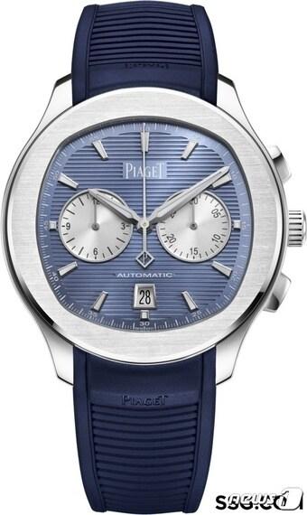 본문 이미지 - '피아제 폴로 크로노그래프' 시계 단독 출시.(SSG닷컴 제공)