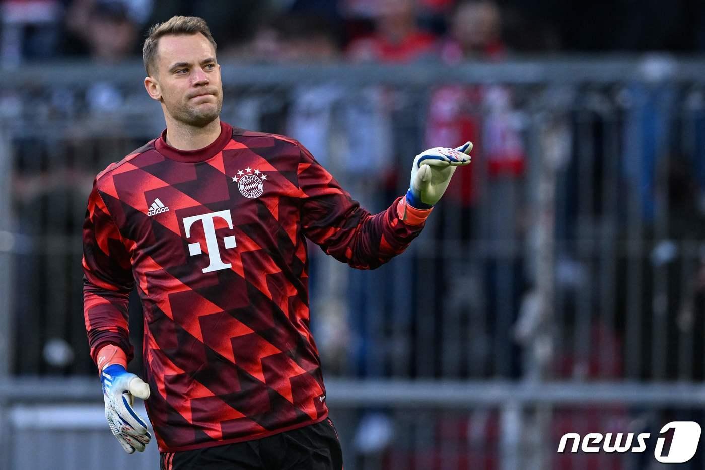 마누엘 노이어. ⓒ AFP=뉴스1