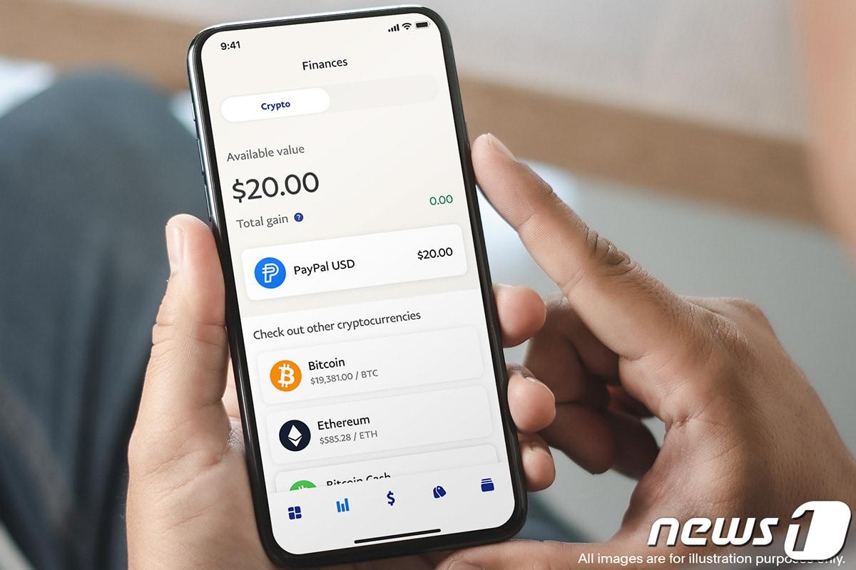 본문 이미지 - 페이팔의 스테이블코인 '페이팔USD(PYUSD)'. 페이팔 제공
