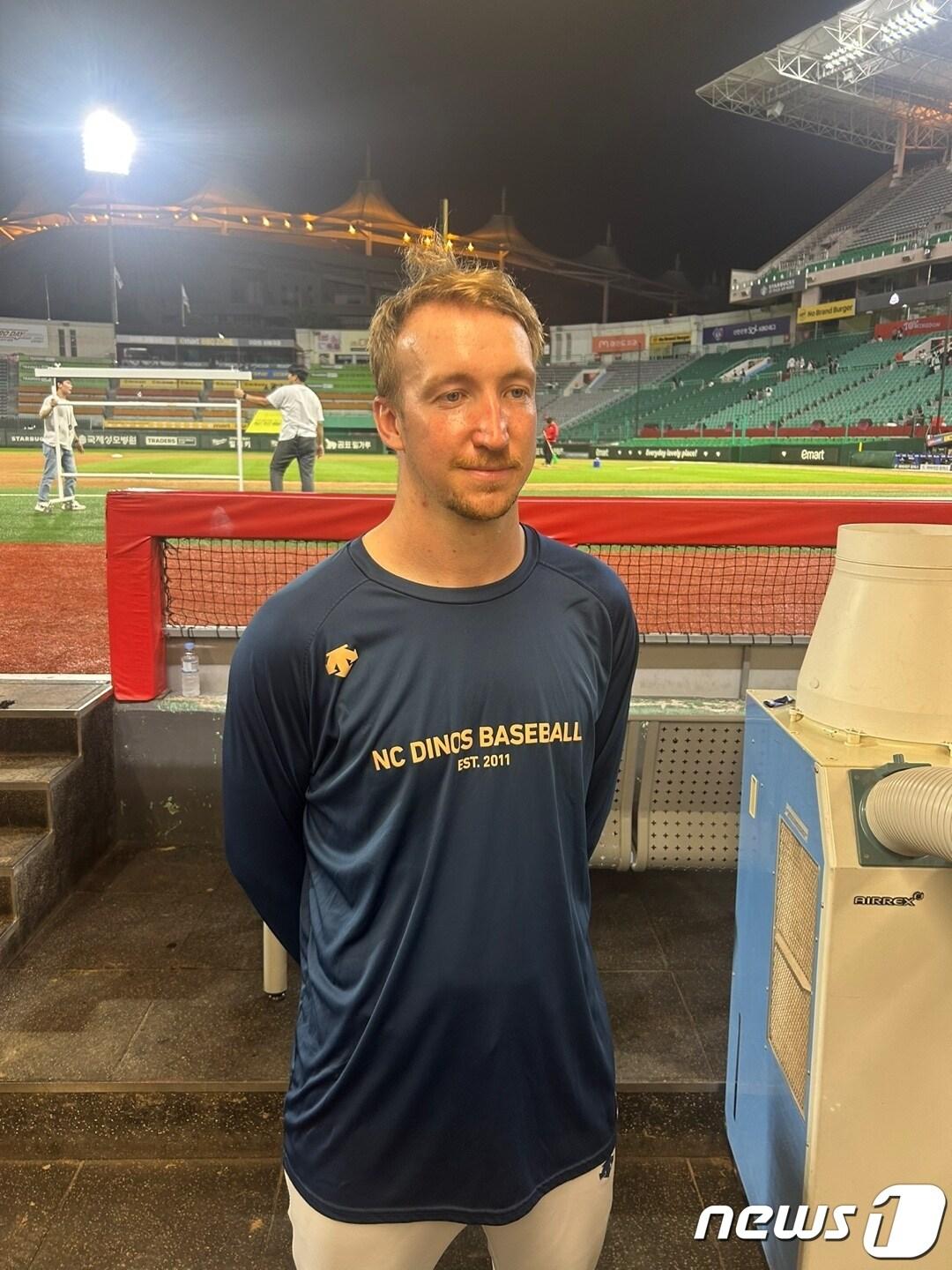 본문 이미지 -   NC 다이노스 에이스 에릭 페디. ⓒ News1 문대현 기자