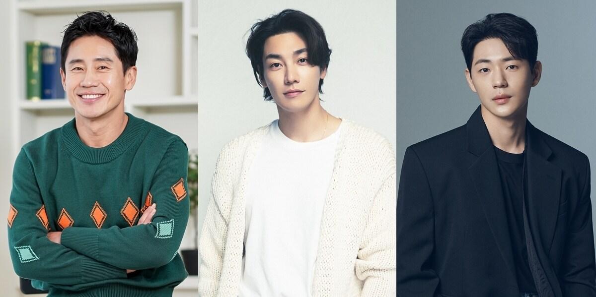 본문 이미지 - 신하균=호두앤유엔터테인먼트, 김영광=와이드에스컴퍼니, 신재하=제이와이드컴퍼니