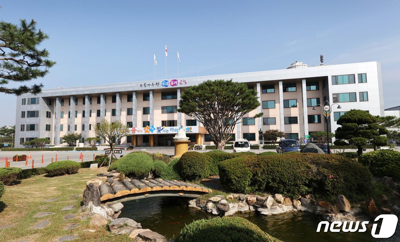 본문 이미지 - 충북교육청 전경/ 뉴스1