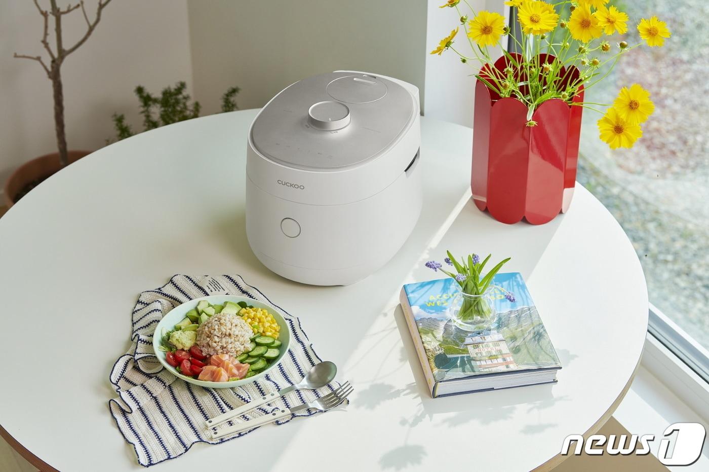 쿠쿠전자 트윈프레셔 마스터셰프 사일런스 오브제(쿠쿠전자 제공) 