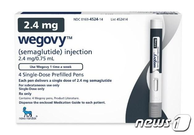 본문 이미지 - 노보 노디스크가 개발한 비만 치료제 '위고비'(성분명 세마글루나타이드)./노보 노디스크 제공