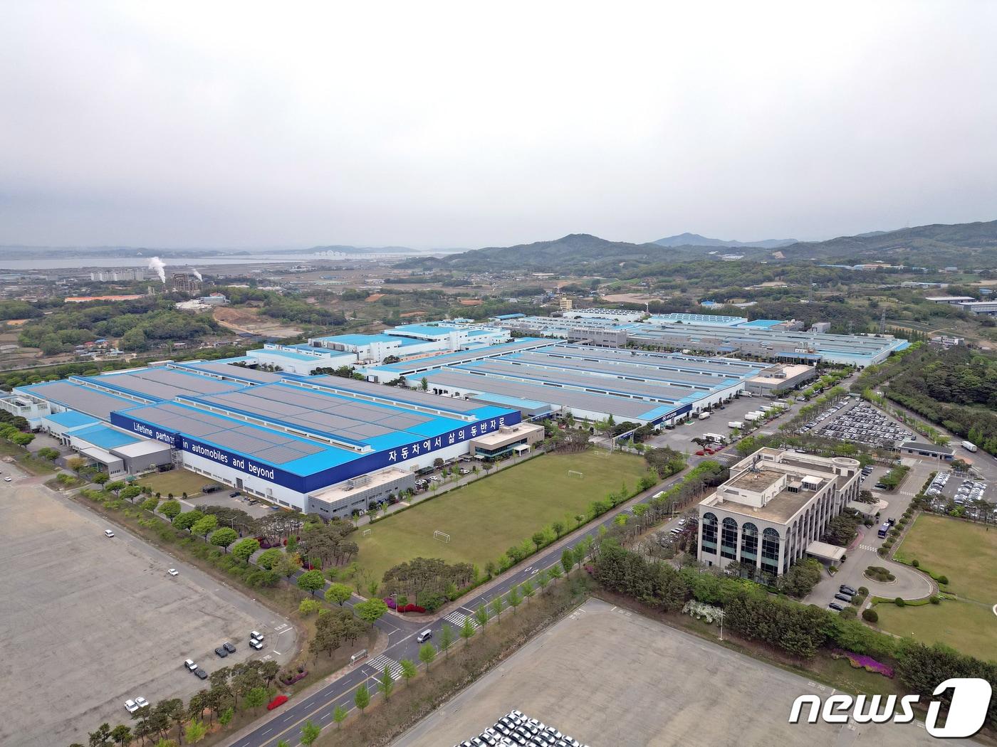 본문 이미지 - 현대자동차 아산공장 현장(현대차 제공) ⓒ 뉴스1 이형진 기자