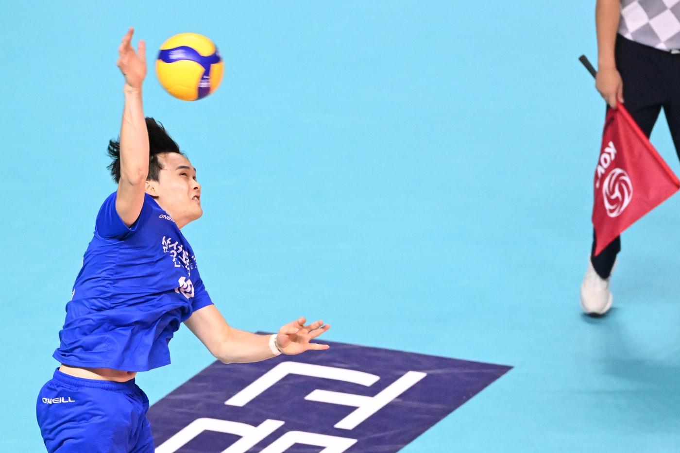 삼성화재 김정호(한국배구연맹 제공) ⓒ News1 