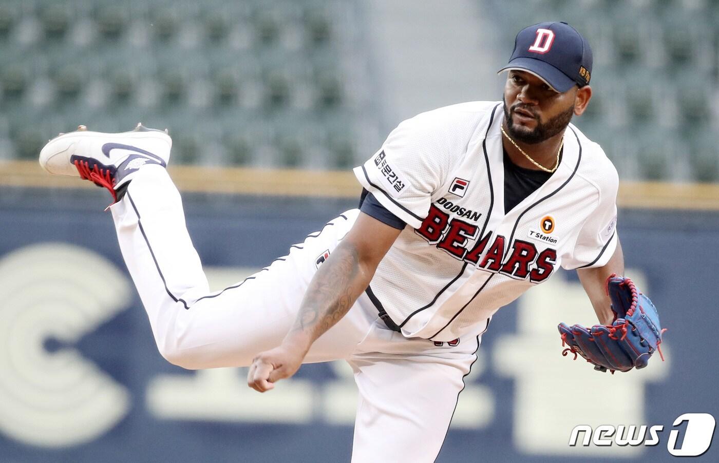 키움 히어로즈에 합류하는 라울 알칸타라. /뉴스1 DB ⓒ News1 김성진 기자