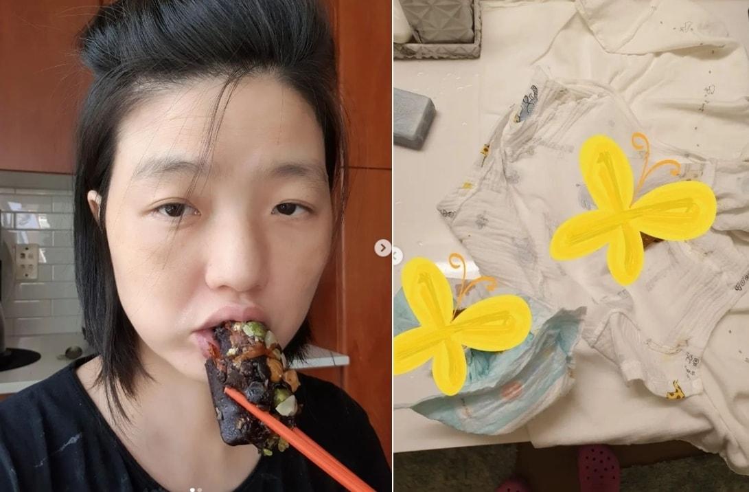 본문 이미지 - 개그우먼 안영미 인스타그램 갈무리