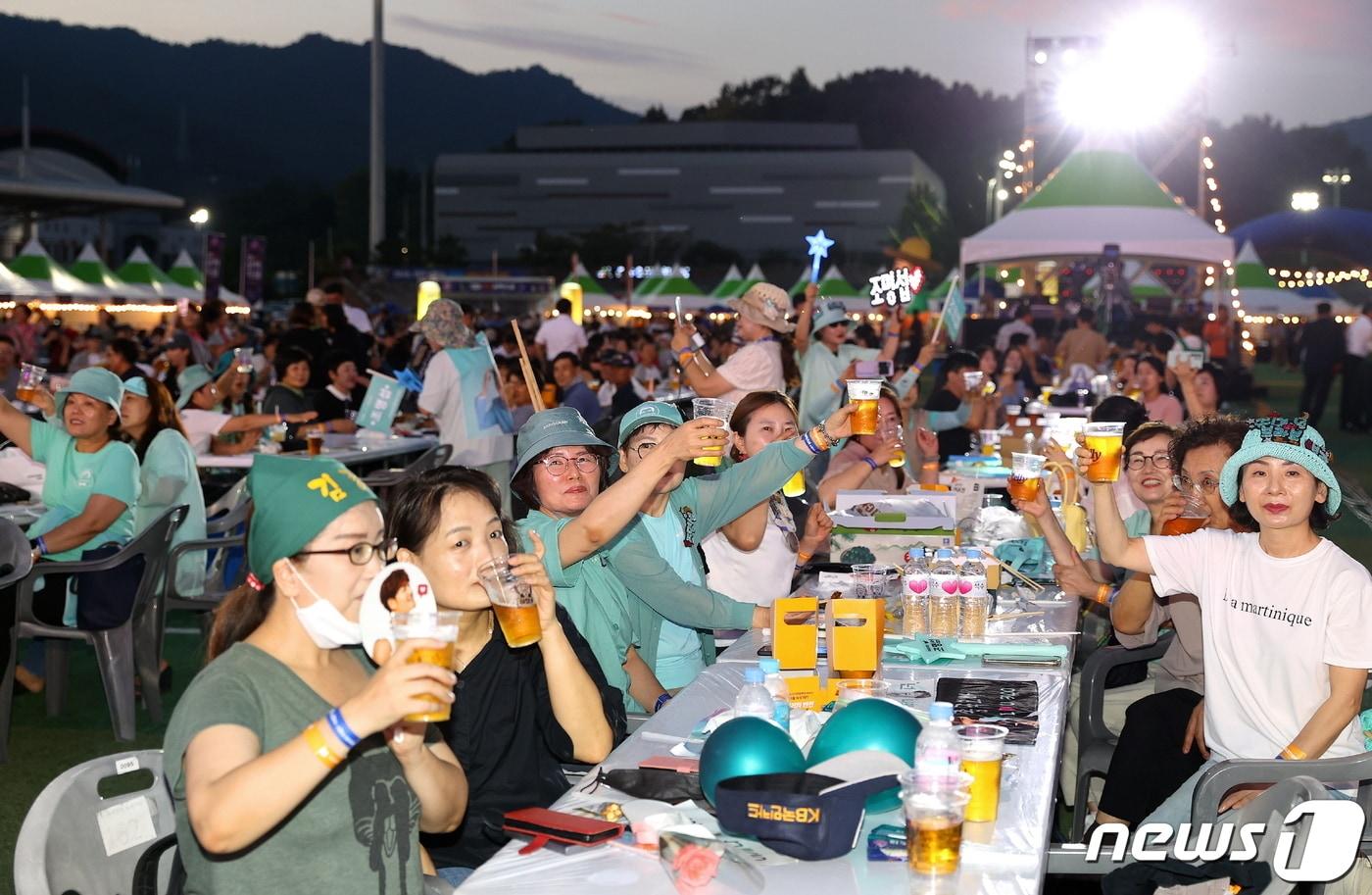 본문 이미지 - 제1회 강진 하맥축제 모습.2023.9.1/뉴스1 ⓒ News1