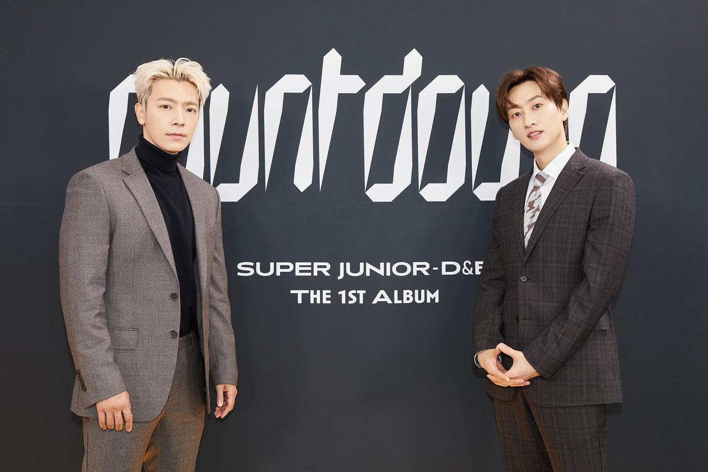 본문 이미지 - 슈퍼주니어 동해(왼쪽)와 은혁