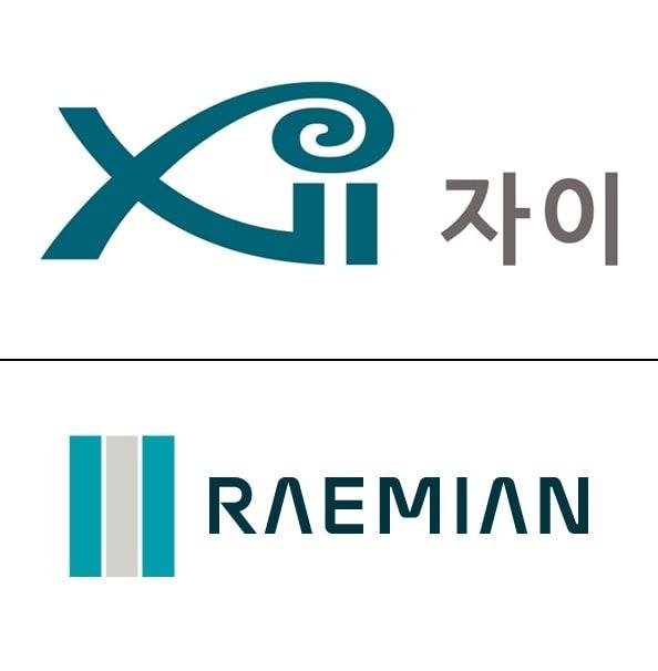 본문 이미지 - GS건설의 아파트 브랜드 '자이'(위)와 삼성물산 건설부문의 브랜드 '래미안'.