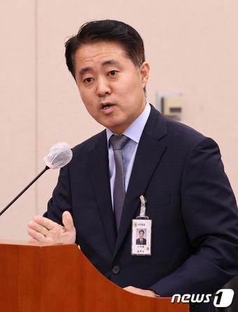 본문 이미지 - 신자용 신임 대검찰청 차장검사. ⓒ News1 김성진 기자