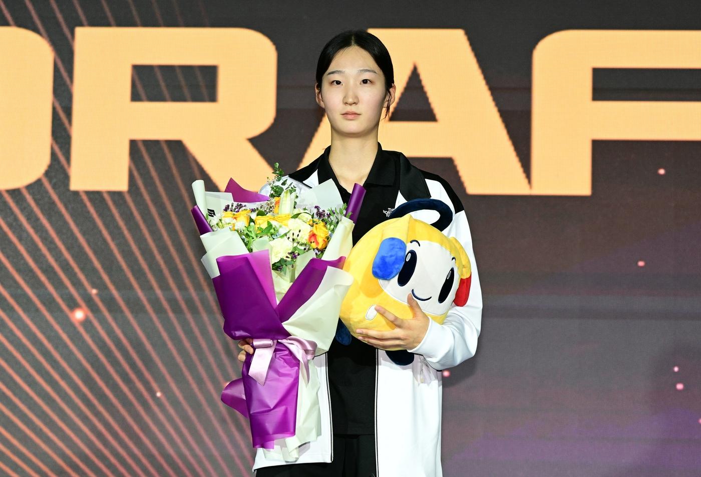 여자 프로배구 신인 드래프트 전체 1순위로 도로공사에 입단한 김세빈. (KOVO 제공)