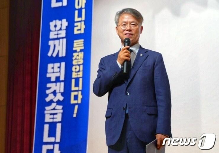 본문 이미지 - 민형배 더불어민주당 의원. (민형배 의원실 제공) 2023.9.10/뉴스1 ⓒ News1 박준배 기자
