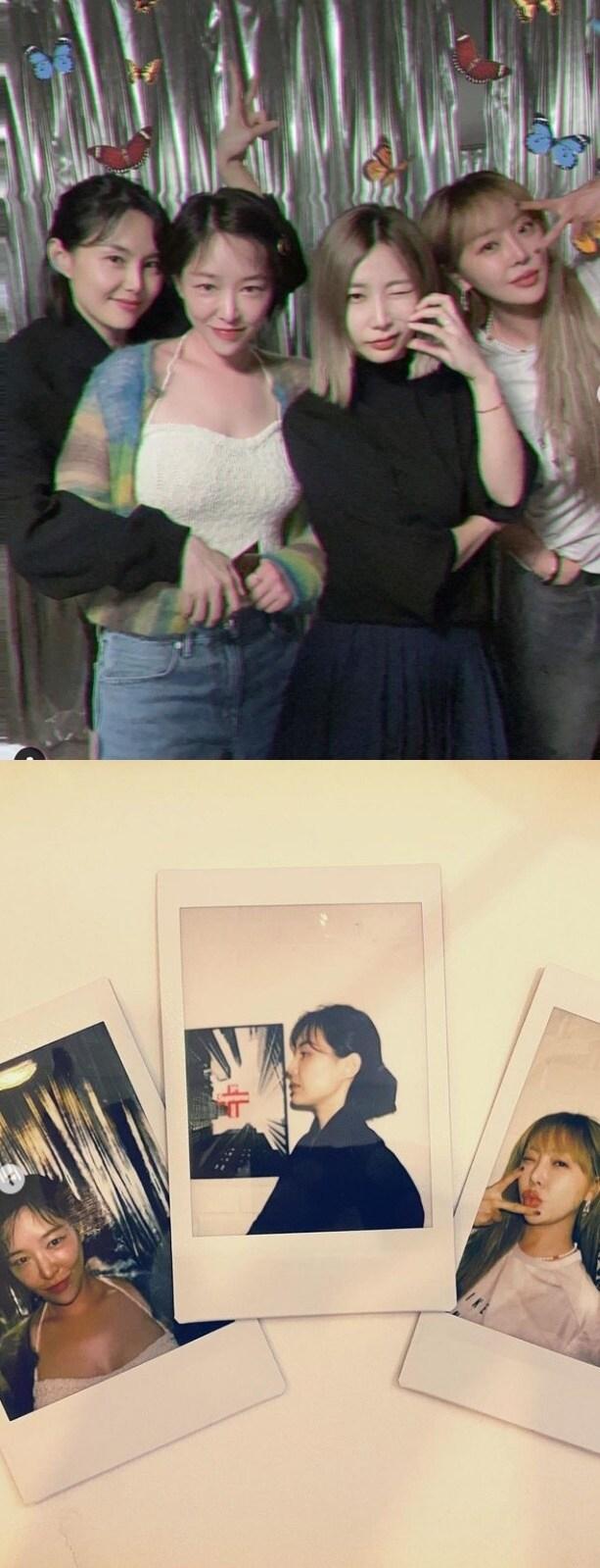 본문 이미지 - 제아, 나르샤 인스타그램