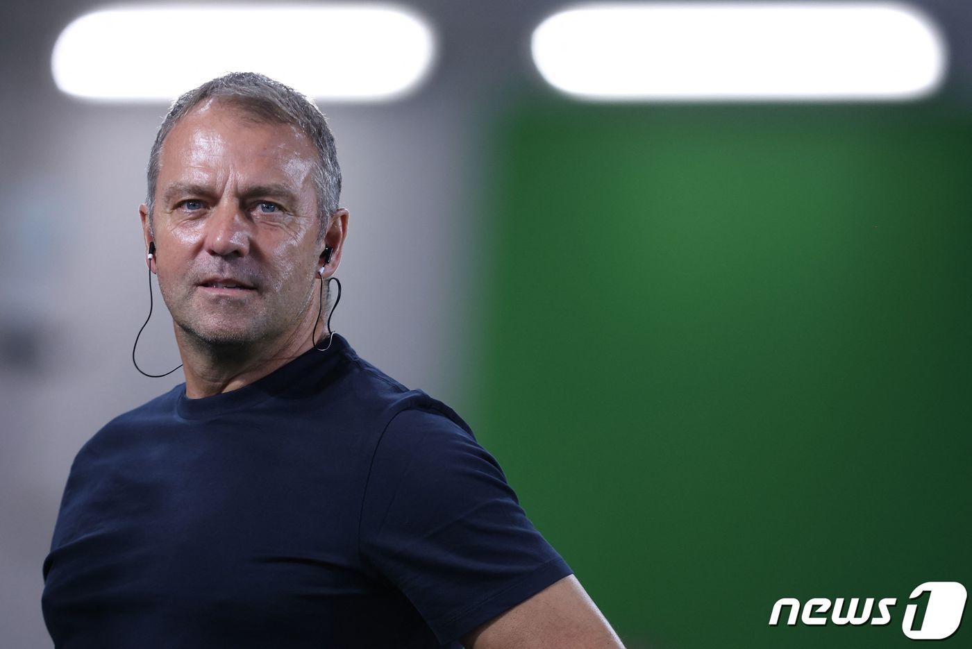 독일 축구대표팀 지휘봉을 내려놓은 한지 플릭 감독. ⓒ AFP=뉴스1