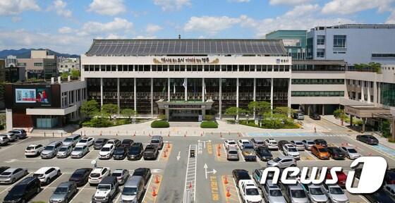 본문 이미지 -  경북 경주시청.(뉴스1자료)