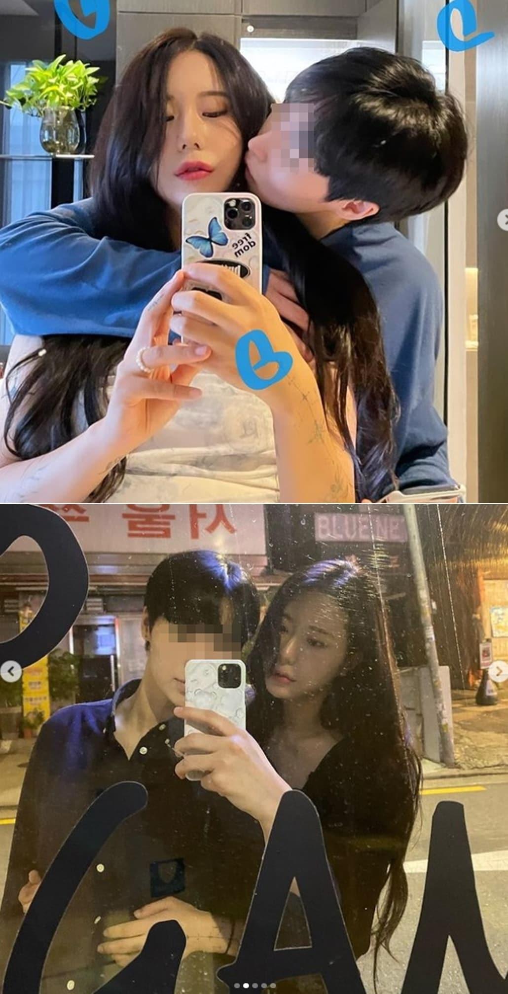 본문 이미지 - 와썹 출신 지애 인스타그램 갈무리