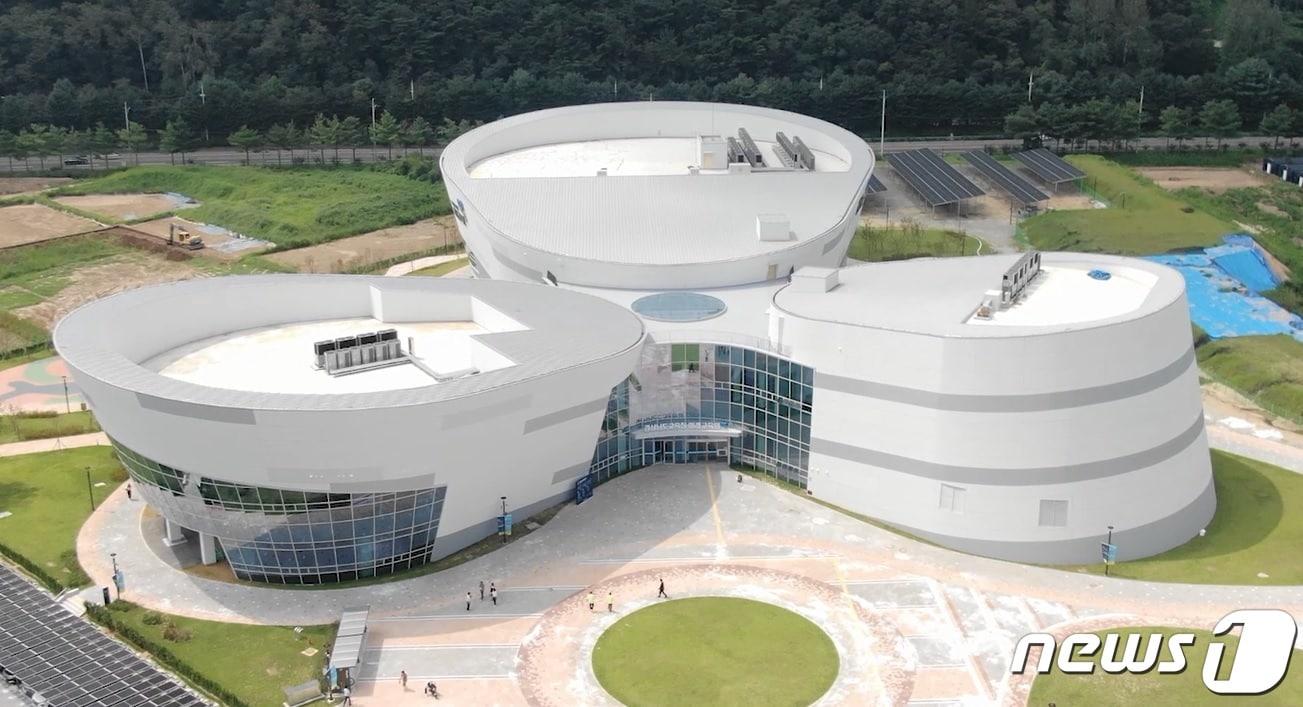 본문 이미지 - 경남 미래교육원 전경.(경남도교육청 제공)