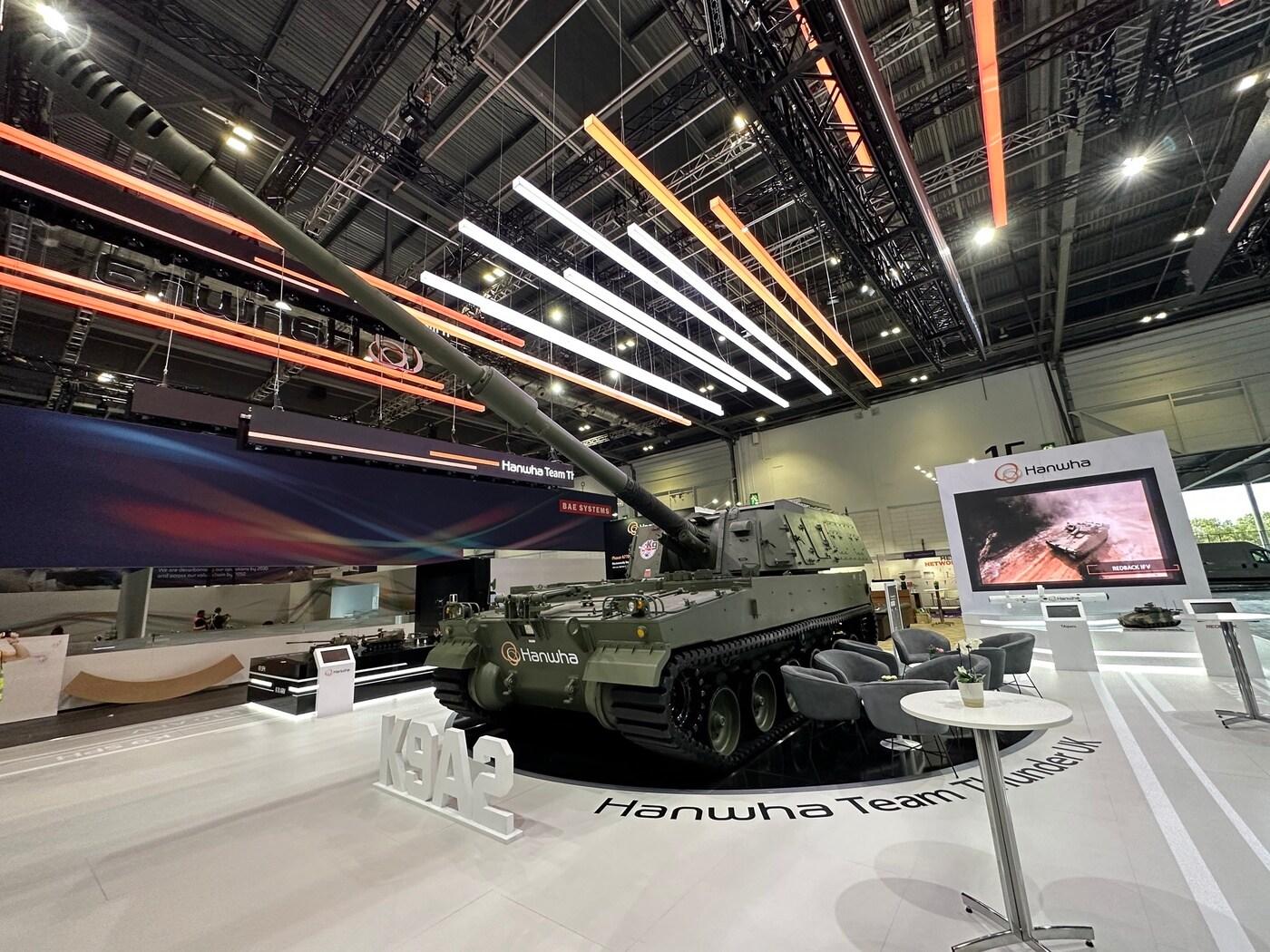 본문 이미지 - 한화에어로스페이스 K9A2 자주포(한화에어로스페이스 제공). ⓒ 뉴스1