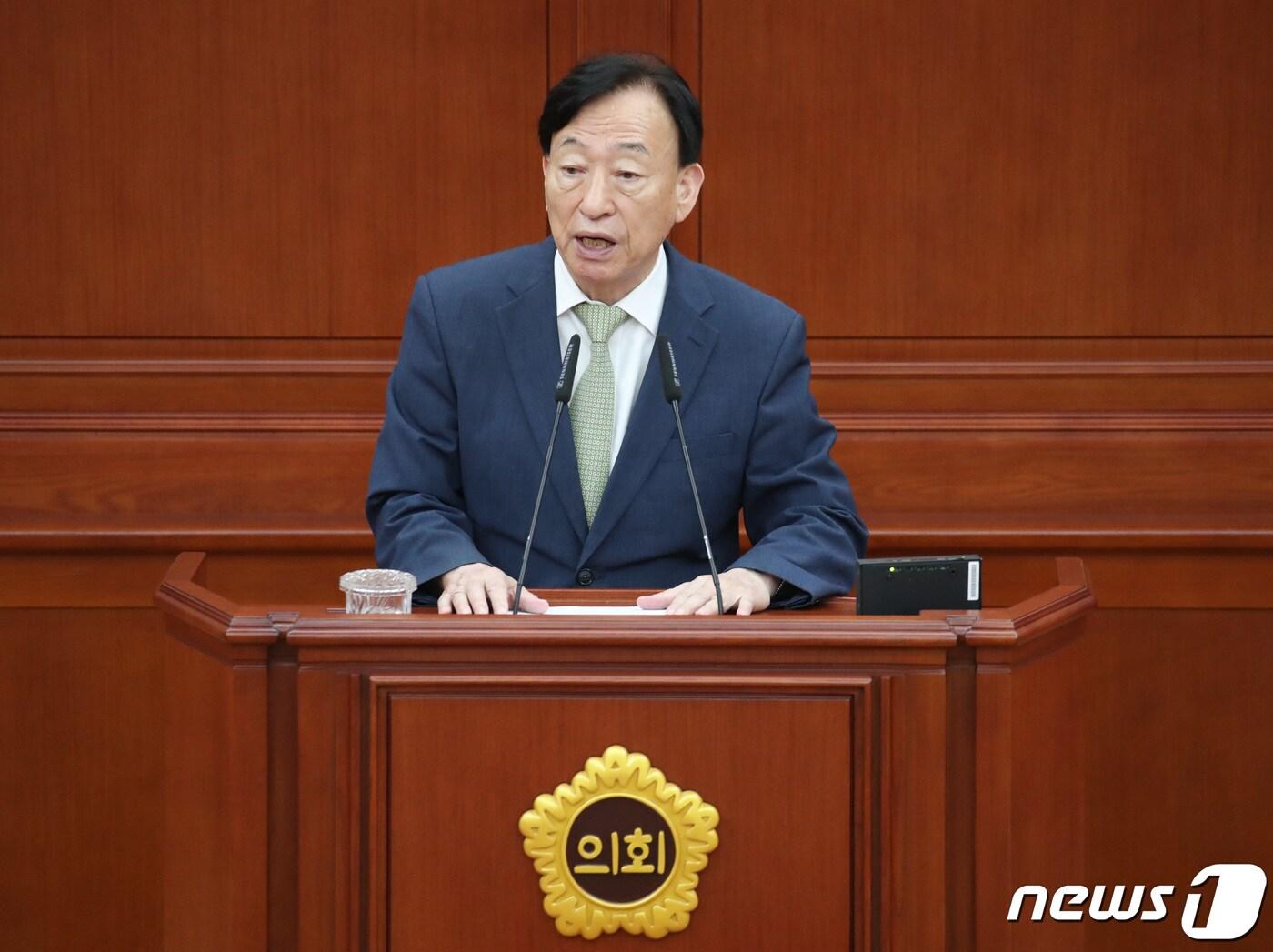 본문 이미지 - 설동호 대전시교육감 ⓒ News1 김기태 기자