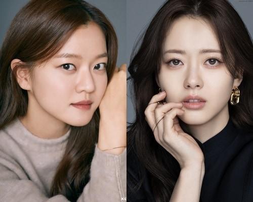 본문 이미지 - 고아성(왼쪽), 고아라 사진=키이스트,킹콩by스타쉽