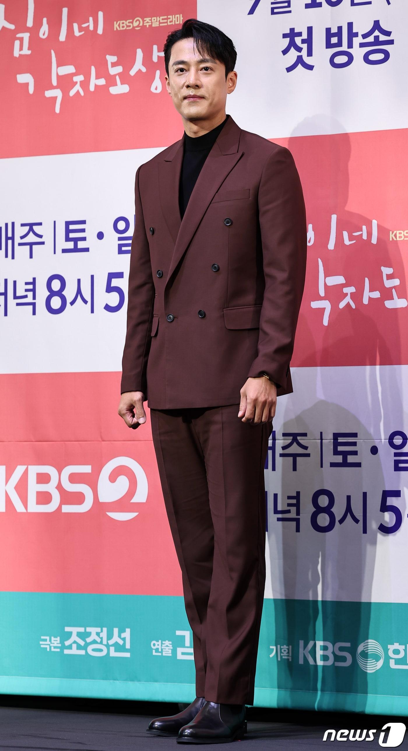 본문 이미지 - 배우 고주원 ⓒ News1 김진환 기자