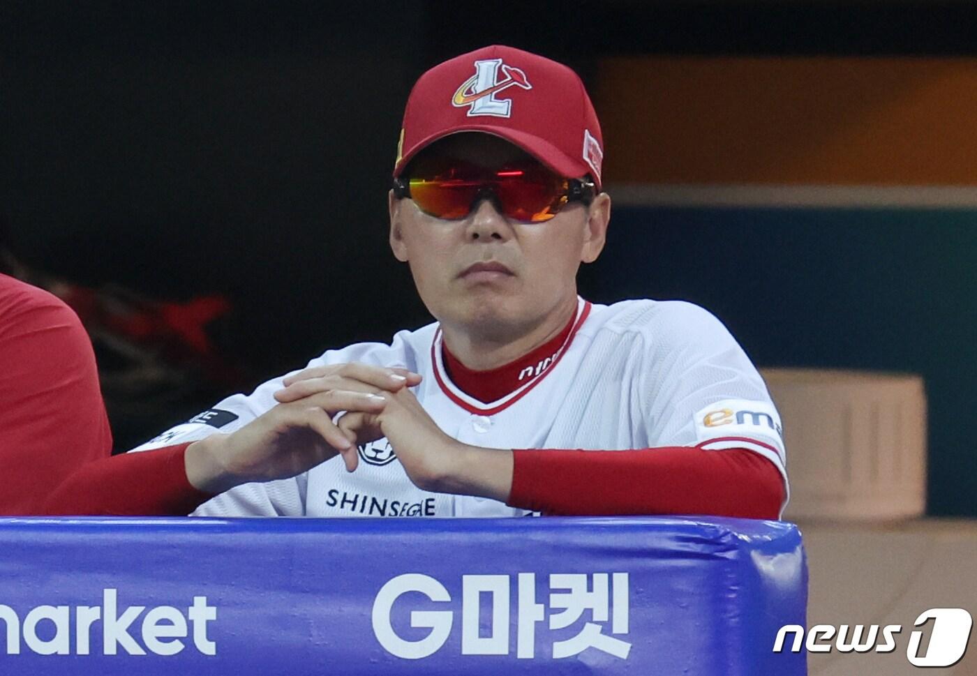 본문 이미지 - 김원형 SSG 랜더스 감독. /뉴스1 DB ⓒ News1 김도우 기자