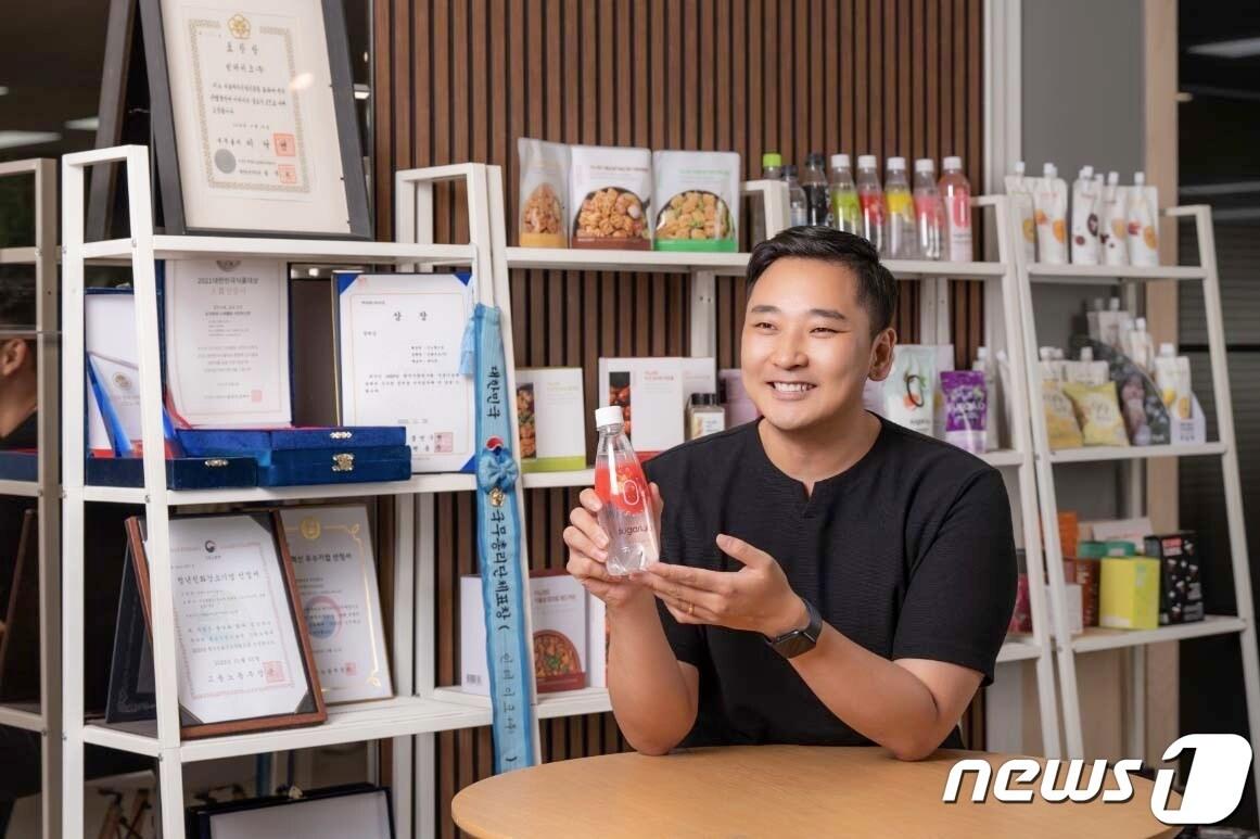 본문 이미지 - 쿠팡에 입점한 한녹엽 인테이크 대표.(쿠팡 제공)