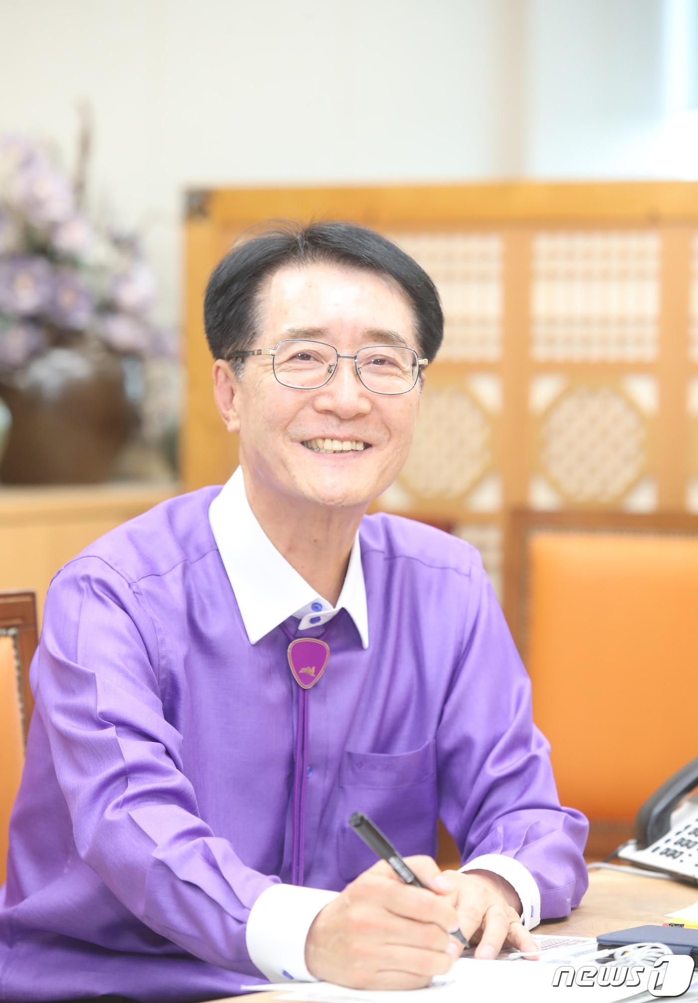 본문 이미지 - 박우량 신안군수 2023.9.13/뉴스1 ⓒ News1 김태성 기자