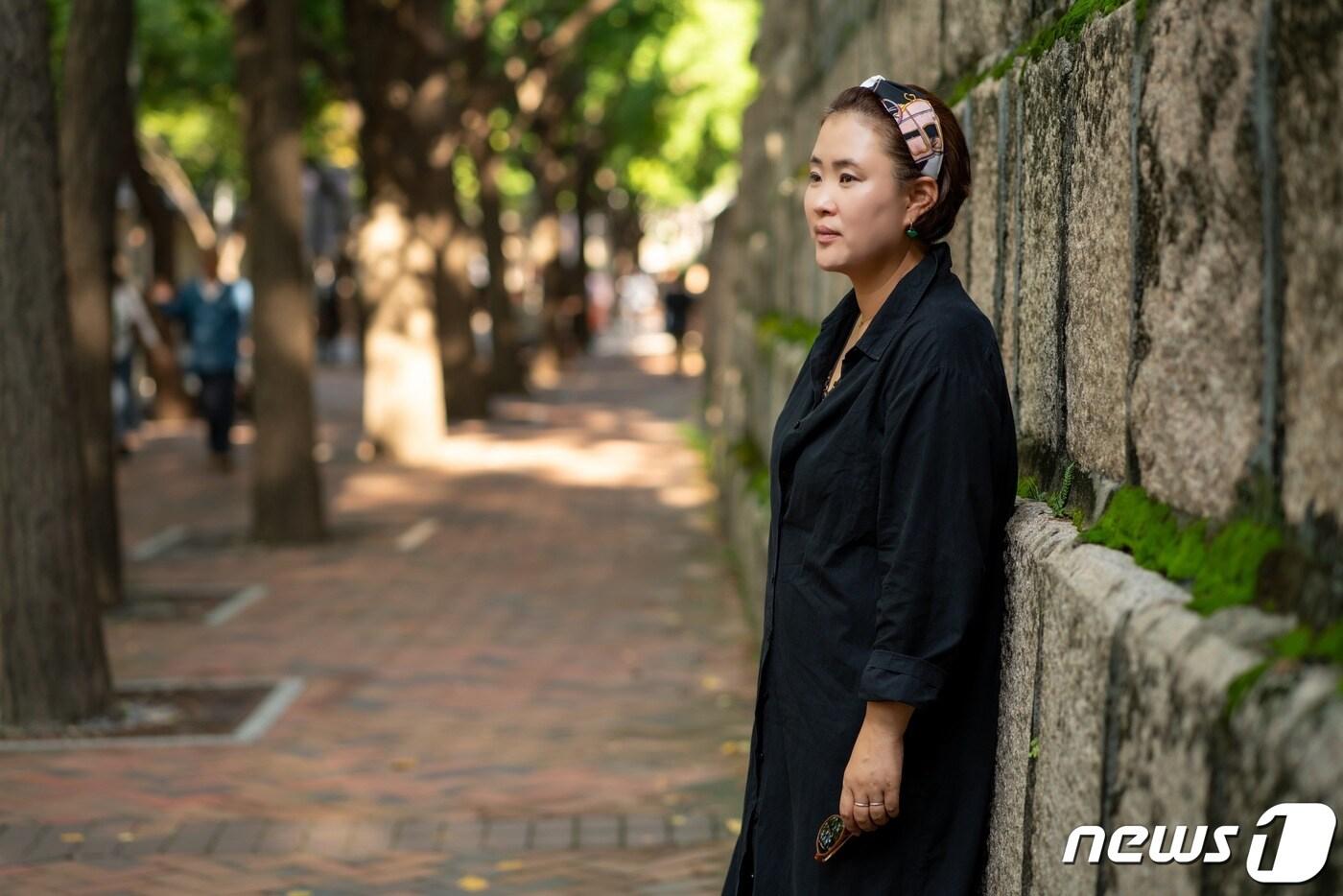 제28회 부산국제영화제 이춘연 영화인상 수상자 김지연 프로듀서.(부산국제영화제 제공)