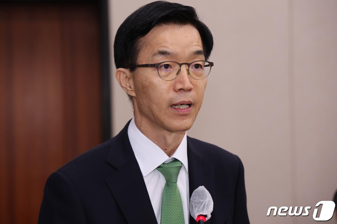 본문 이미지 - 방문규 산업통상자원부 장관. 2023.9.13/뉴스1 ⓒ News1 황기선 기자