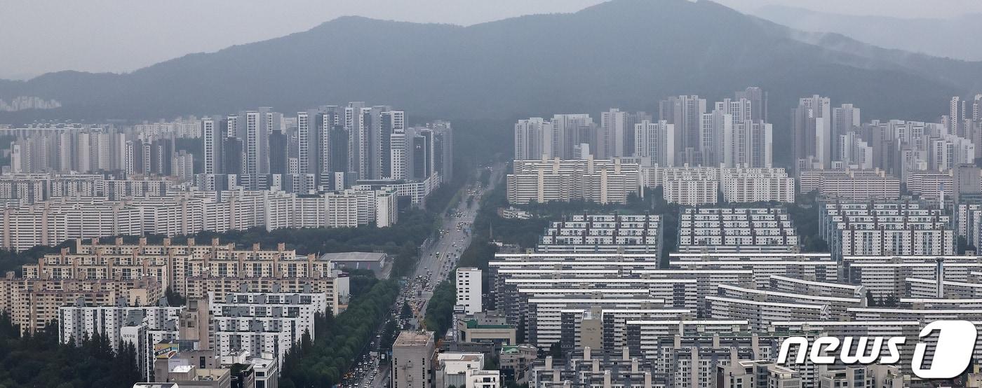 사진은 서울 강남구 아파트 단지 모습. 2023.9.13/뉴스1 ⓒ News1 김진환 기자